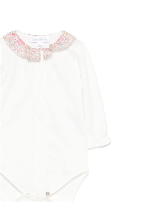 Body con colletto a fiori TARTINE ET CHOCOLAT | TZ110301324H